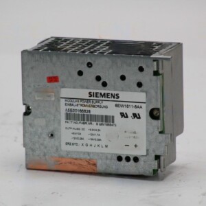 Fuente de alimentación SIEMENS A5E00166828 6EW1811-8AA DC24V 5A