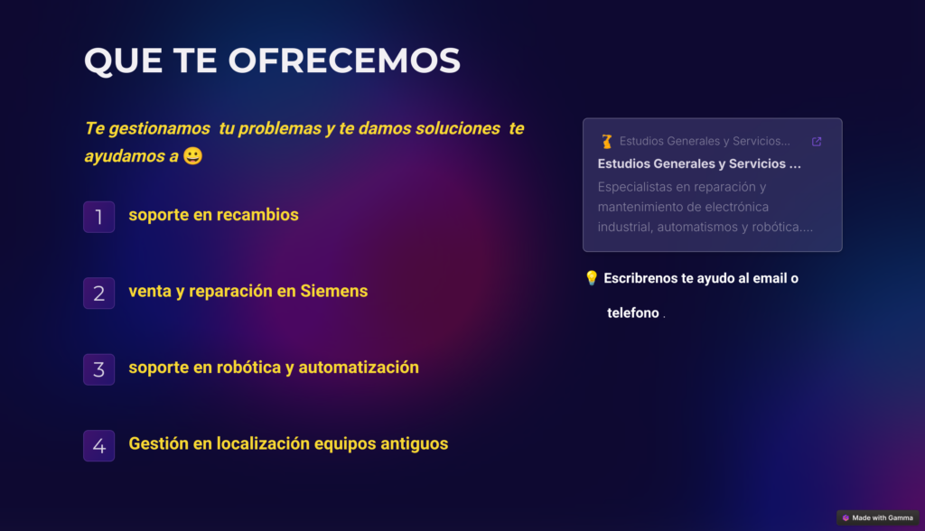 # soluciones tecnicas