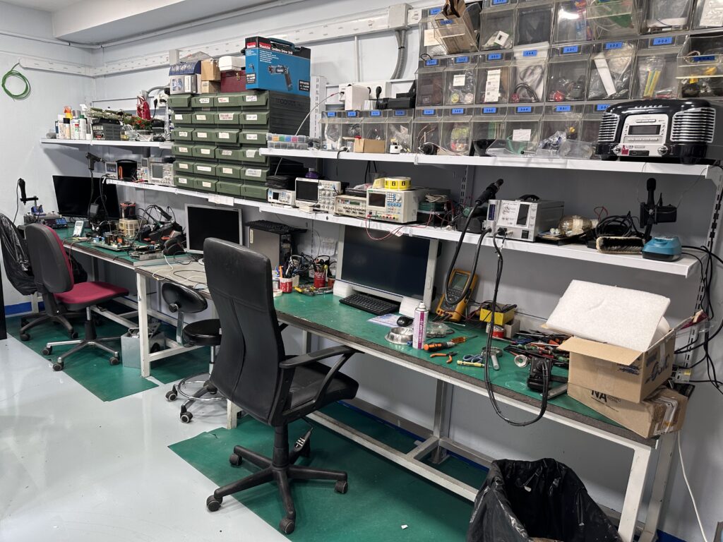 LABORATORIO DE REPARACÓN