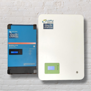 istema de Backup Energético de 2.4 kW de potencia y 5.12 kWh